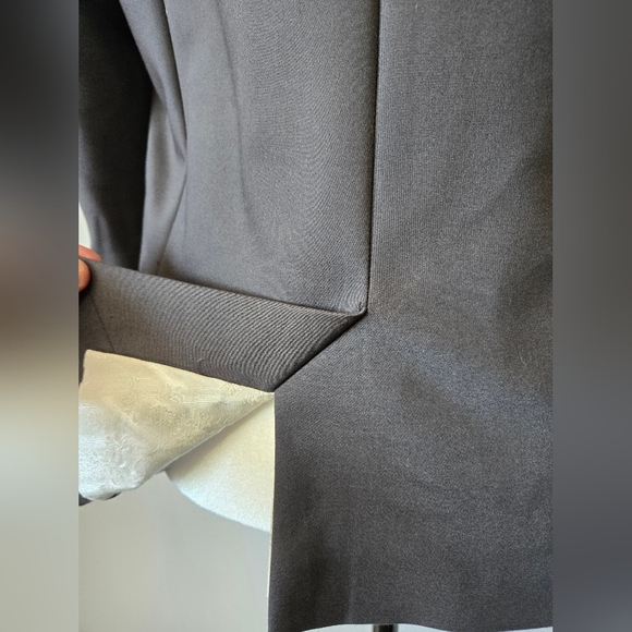 MOS MOSH Gray Classic Blazer. Size 42/ Large - Picture 9 of 16